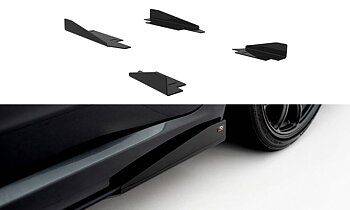 Maxton - Side Flaps Subaru Impreza WRX STI Mk3 Facelift
