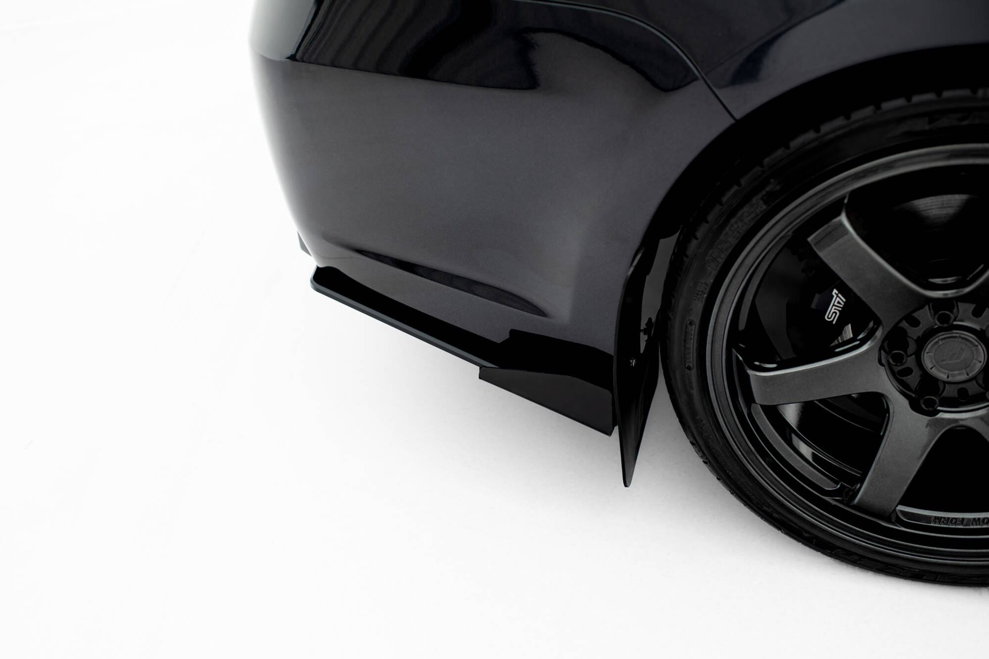 Maxton - Rear Side Flaps Subaru Impreza WRX STI Mk3 Facelift - 4