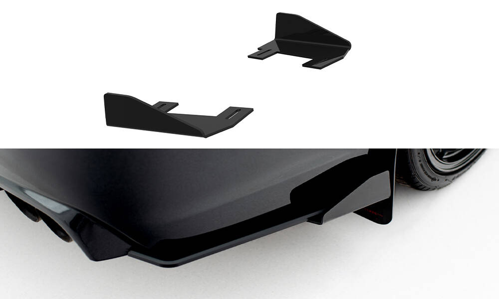 Maxton - Rear Side Flaps Subaru Impreza WRX STI Mk3 Facelift