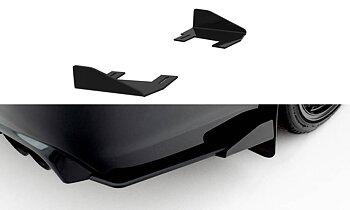 Maxton - Rear Side Flaps Subaru Impreza WRX STI Mk3 Facelift
