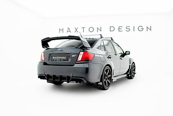 Maxton - Rear Side Flaps Subaru Impreza WRX STI Mk3 Facelift