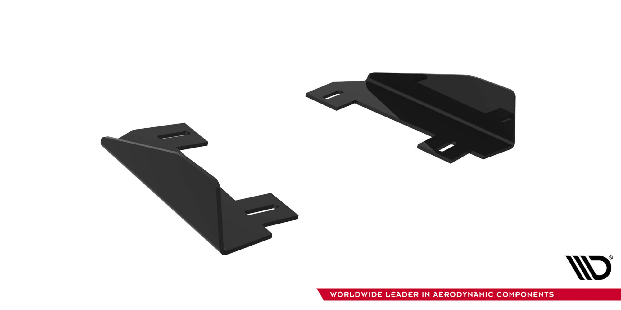 Maxton - Rear Side Flaps Subaru Impreza WRX STI Mk3 Facelift - 6