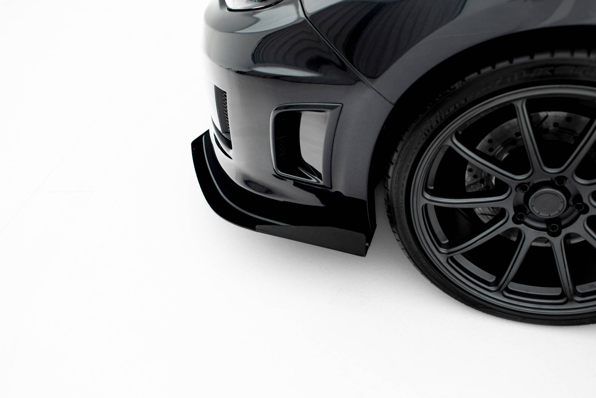 Maxton - Front Flaps Flaps Subaru Impreza WRX STI Mk3 Facelift - 5