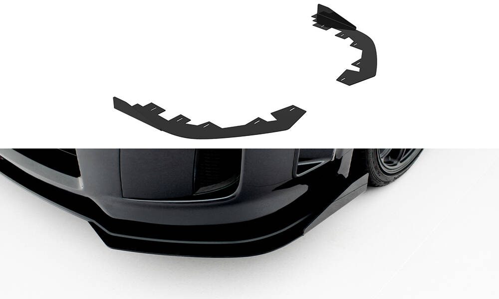 Maxton - Front Flaps Flaps Subaru Impreza WRX STI Mk3 Facelift