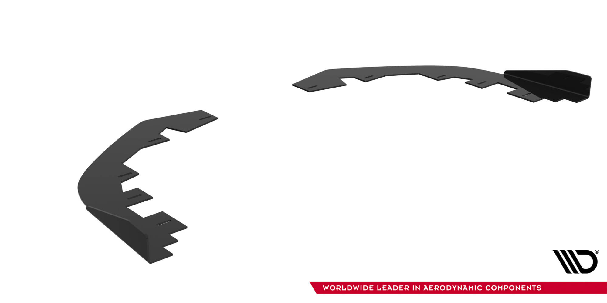 Maxton - Front Flaps Flaps Subaru Impreza WRX STI Mk3 Facelift - 7