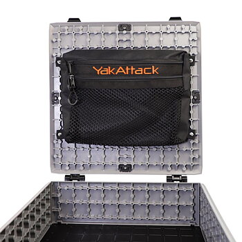Yakattack - 16" Dual Compartment Mesh Storage Bag for the BlackPak Pro