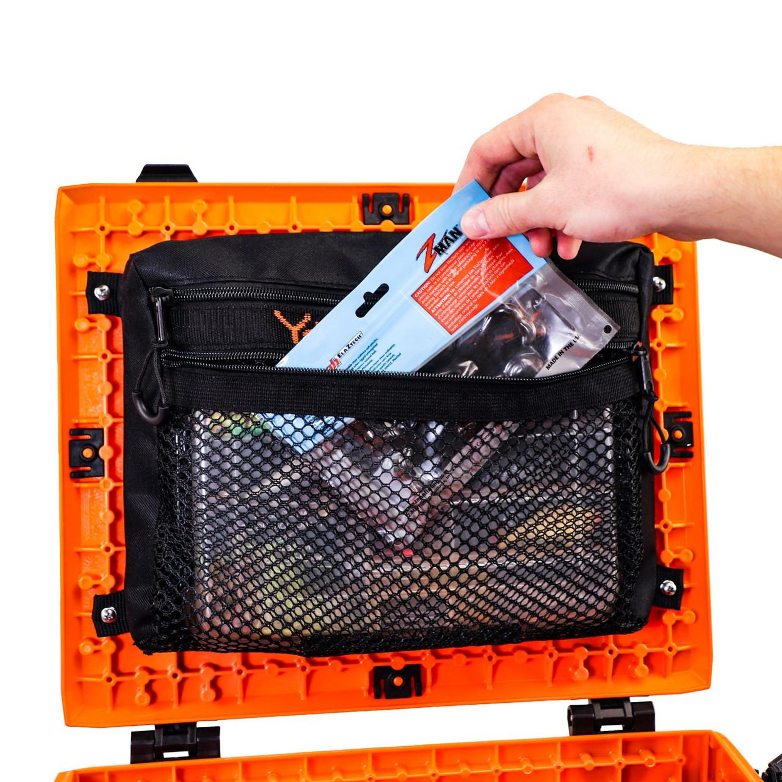 Yakattack - 16" Dual Compartment Mesh Storage Bag for the BlackPak Pro - 7