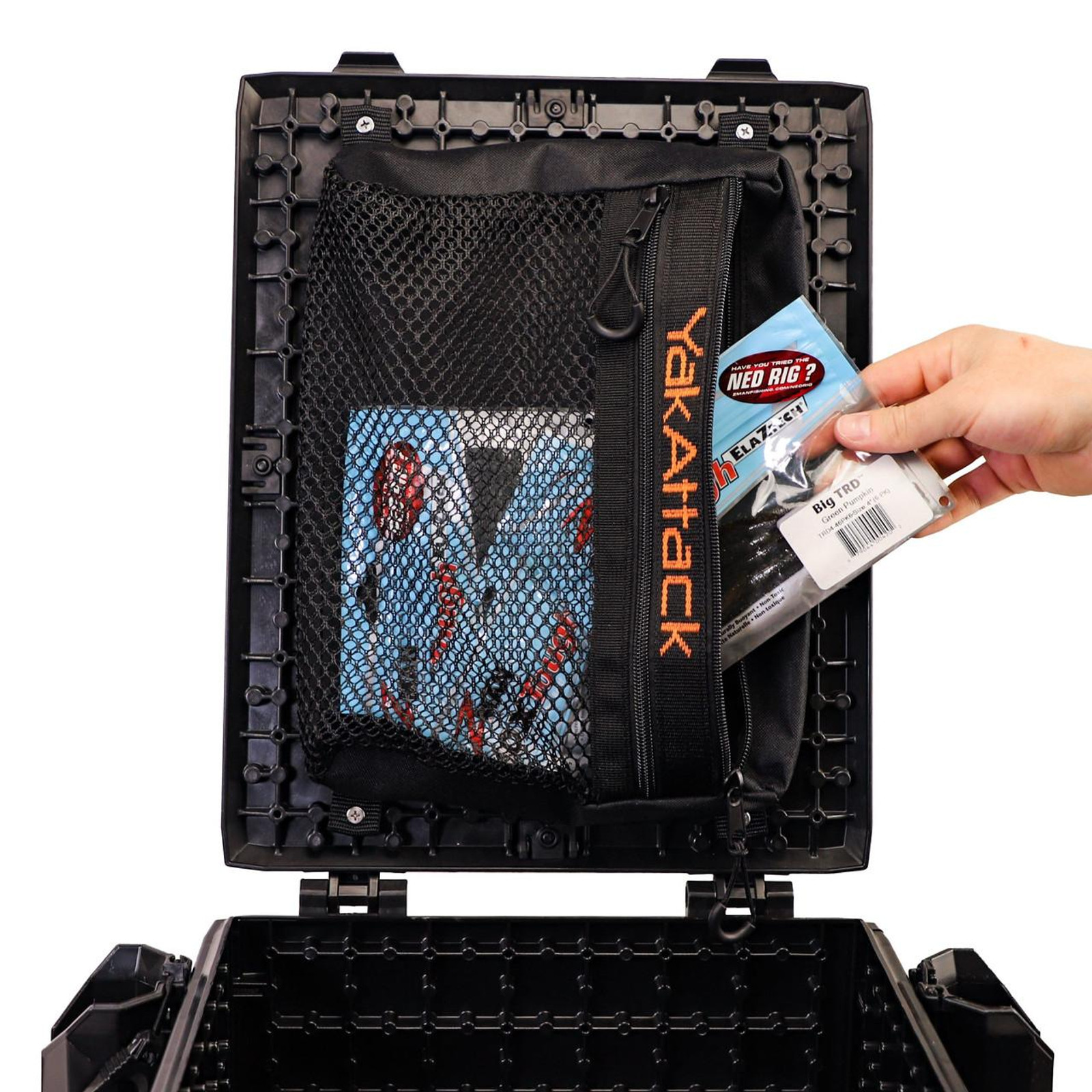 Yakattack - 16" Dual Compartment Mesh Storage Bag for the BlackPak Pro - 10