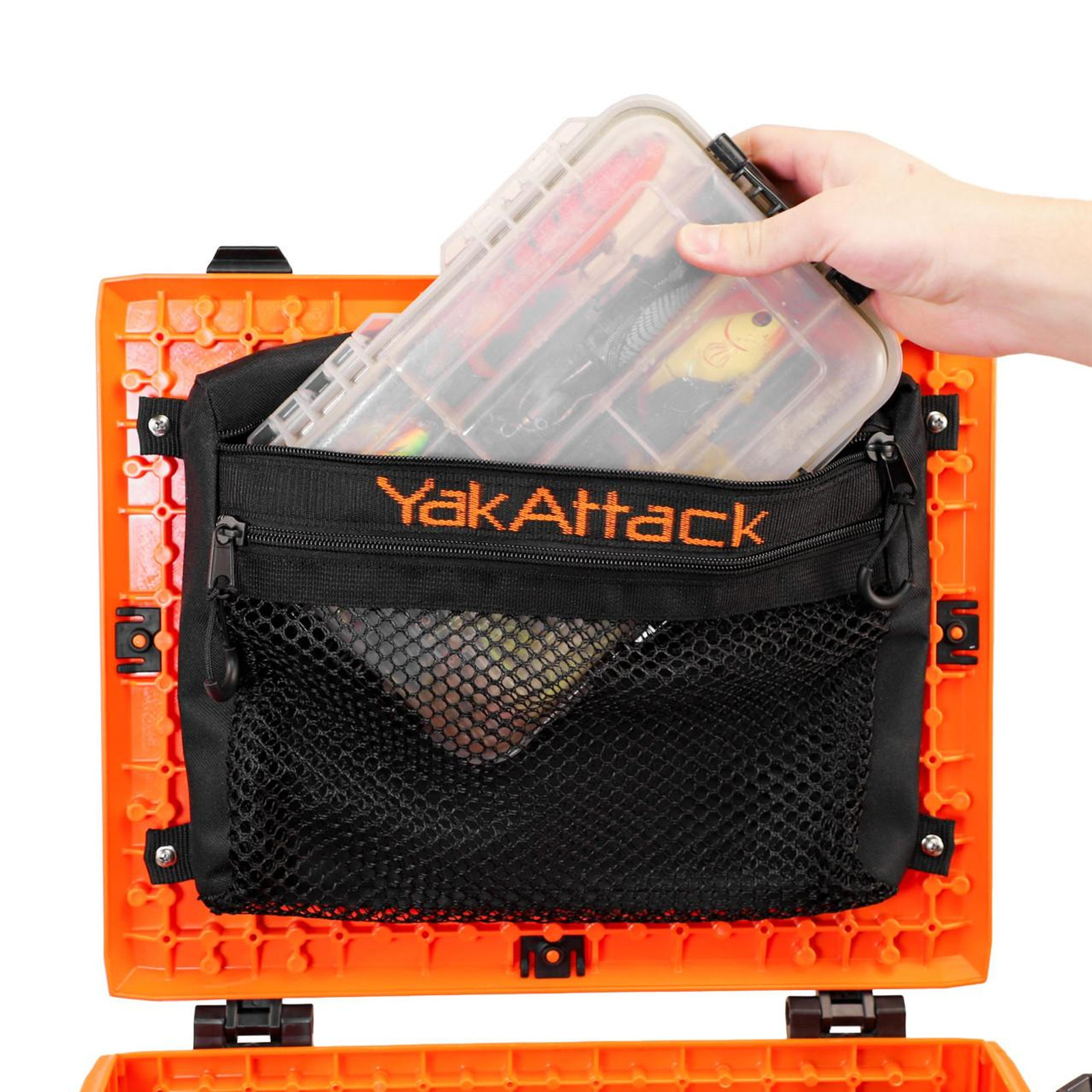 Yakattack - 16" Dual Compartment Mesh Storage Bag for the BlackPak Pro - 5