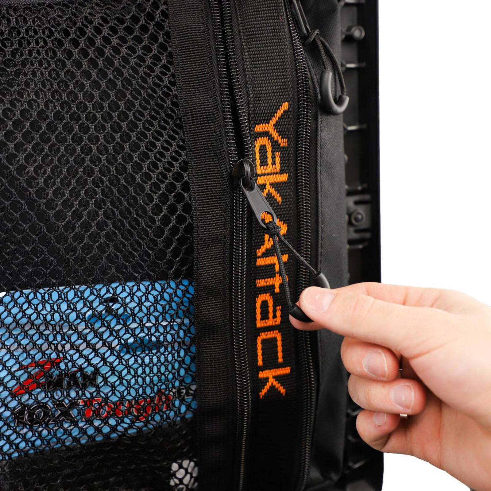 Yakattack - 16" Dual Compartment Mesh Storage Bag for the BlackPak Pro - 4
