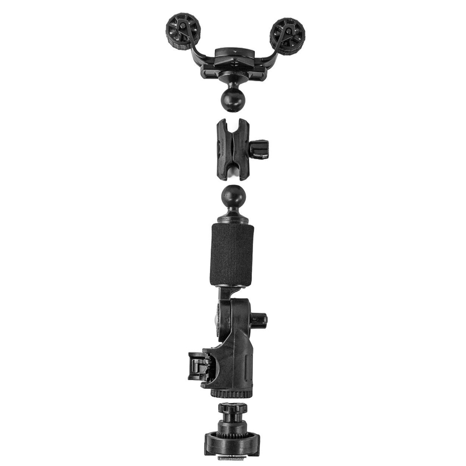 YakAttack RotoGrip Phone Holder Pro with LockNLoad Mounting System - 13