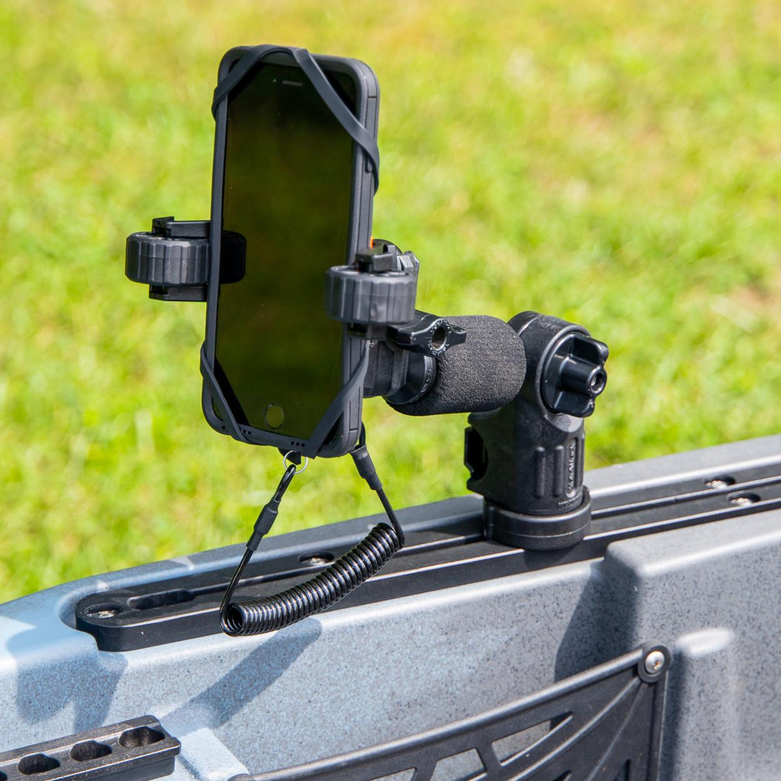 YakAttack RotoGrip Phone Holder Pro with LockNLoad Mounting System - 20