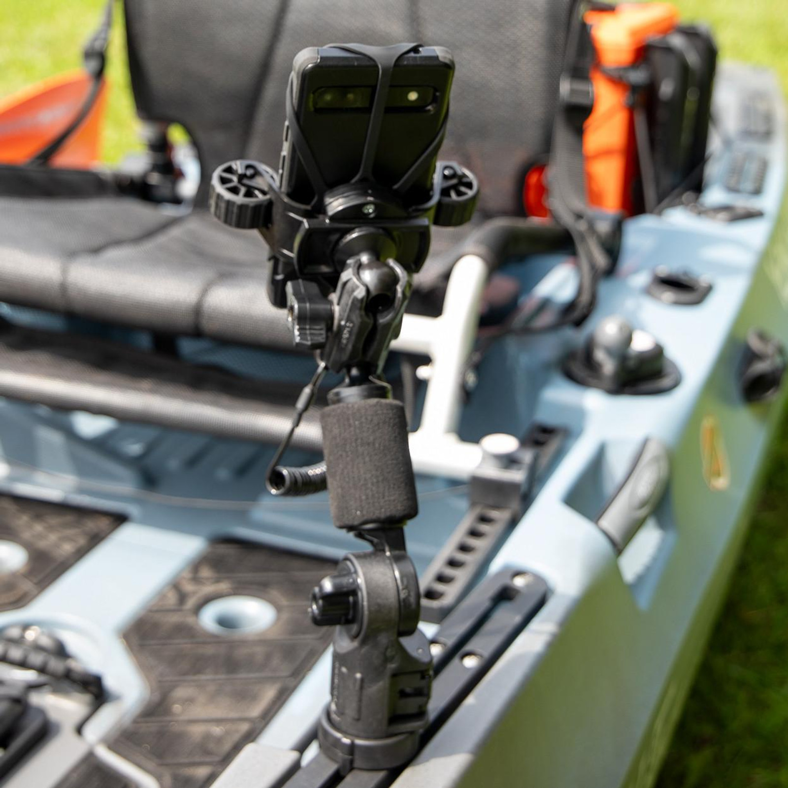 YakAttack RotoGrip Phone Holder Pro with LockNLoad Mounting System - 10