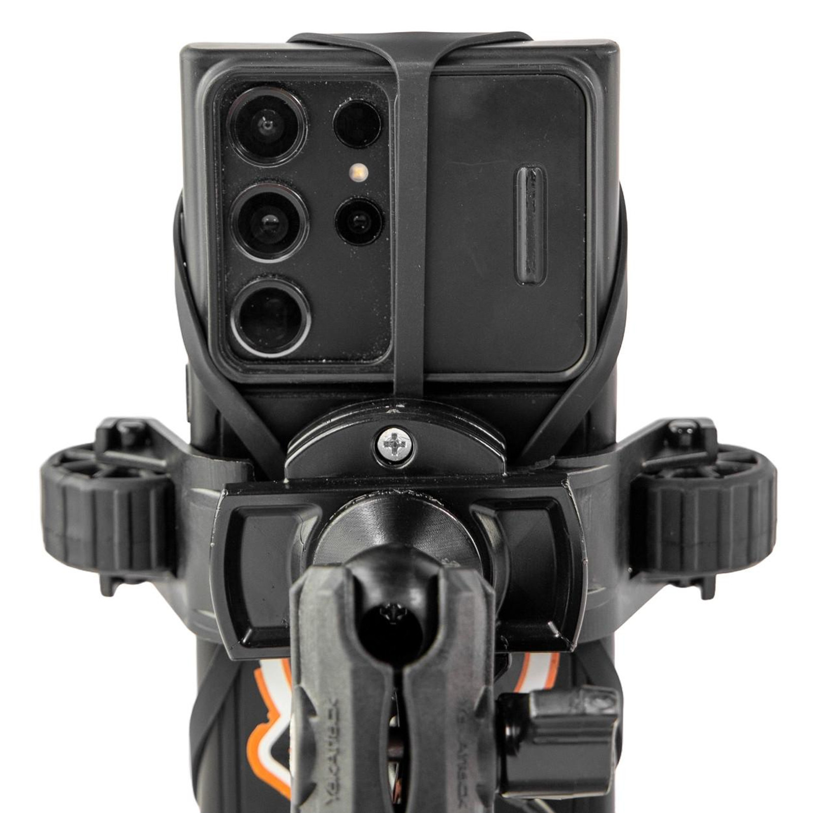 YakAttack RotoGrip Phone Holder Pro with LockNLoad Mounting System - 34