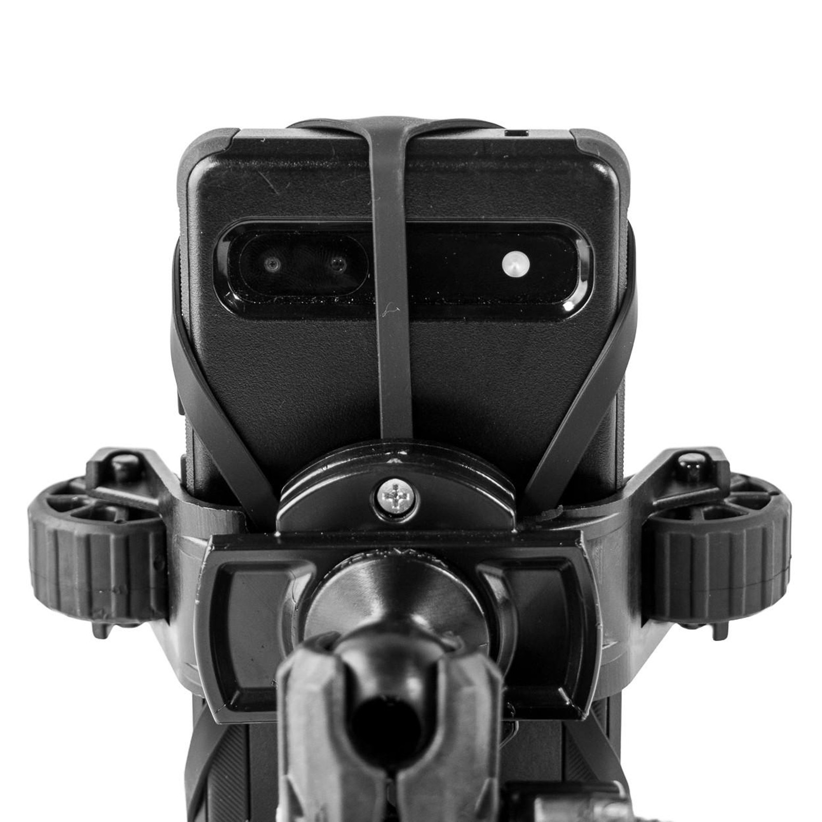 YakAttack RotoGrip Phone Holder Pro with LockNLoad Mounting System - 23