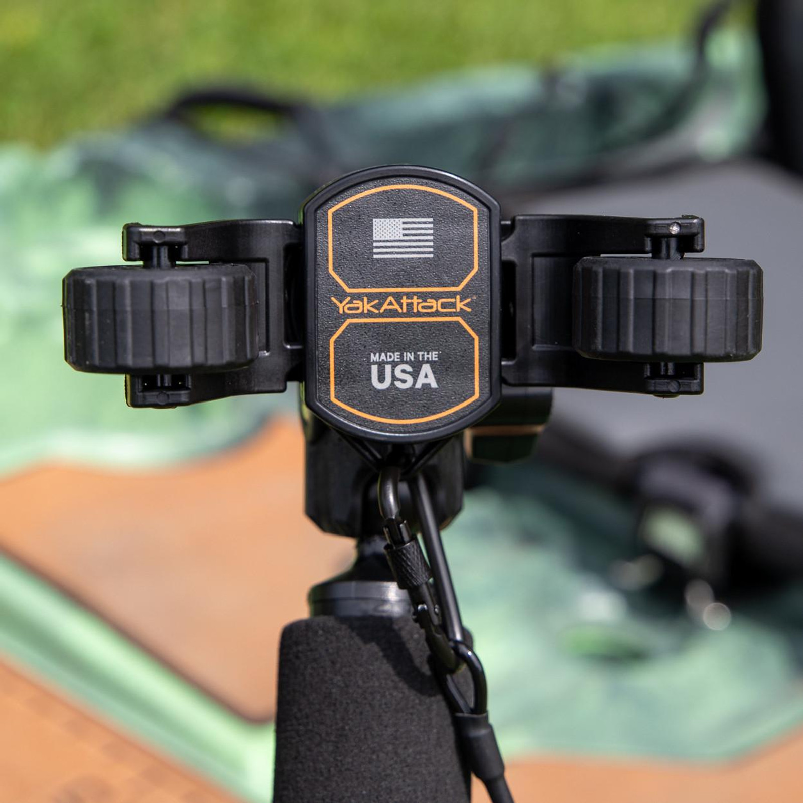 YakAttack RotoGrip Phone Holder Pro with LockNLoad Mounting System - 16