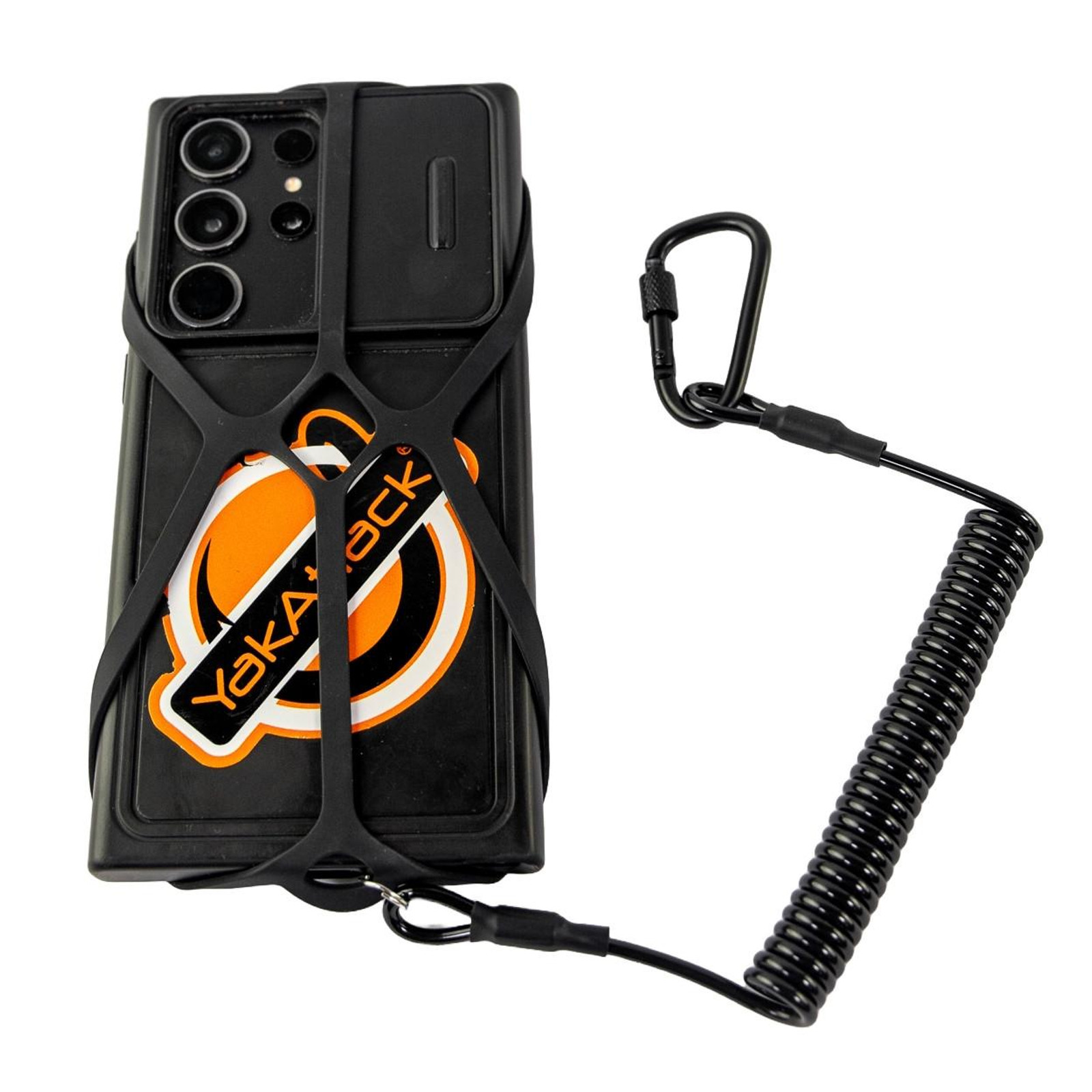 YakAttack RotoGrip Phone Holder Pro with LockNLoad Mounting System - 24