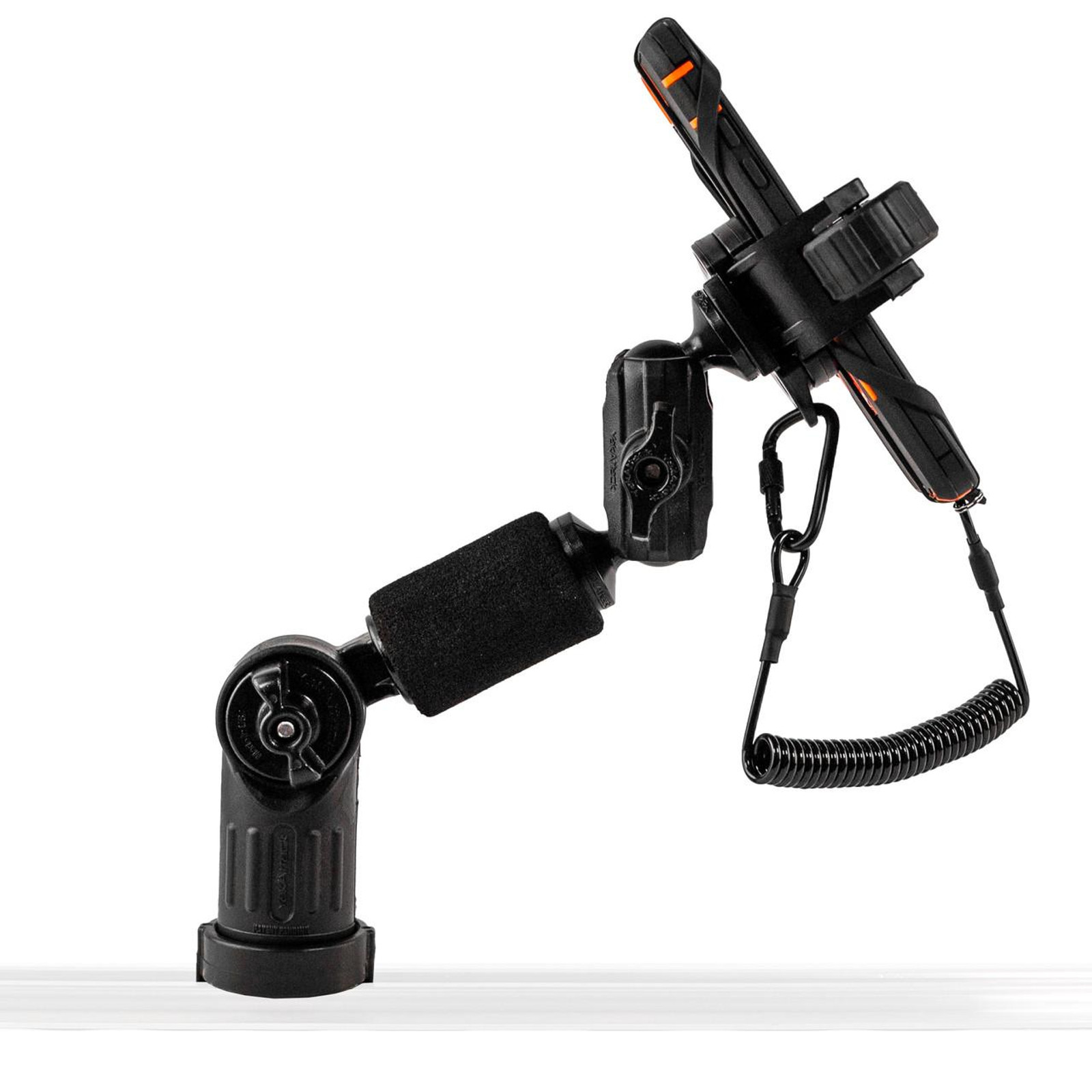 YakAttack RotoGrip Phone Holder Pro with LockNLoad Mounting System - 40