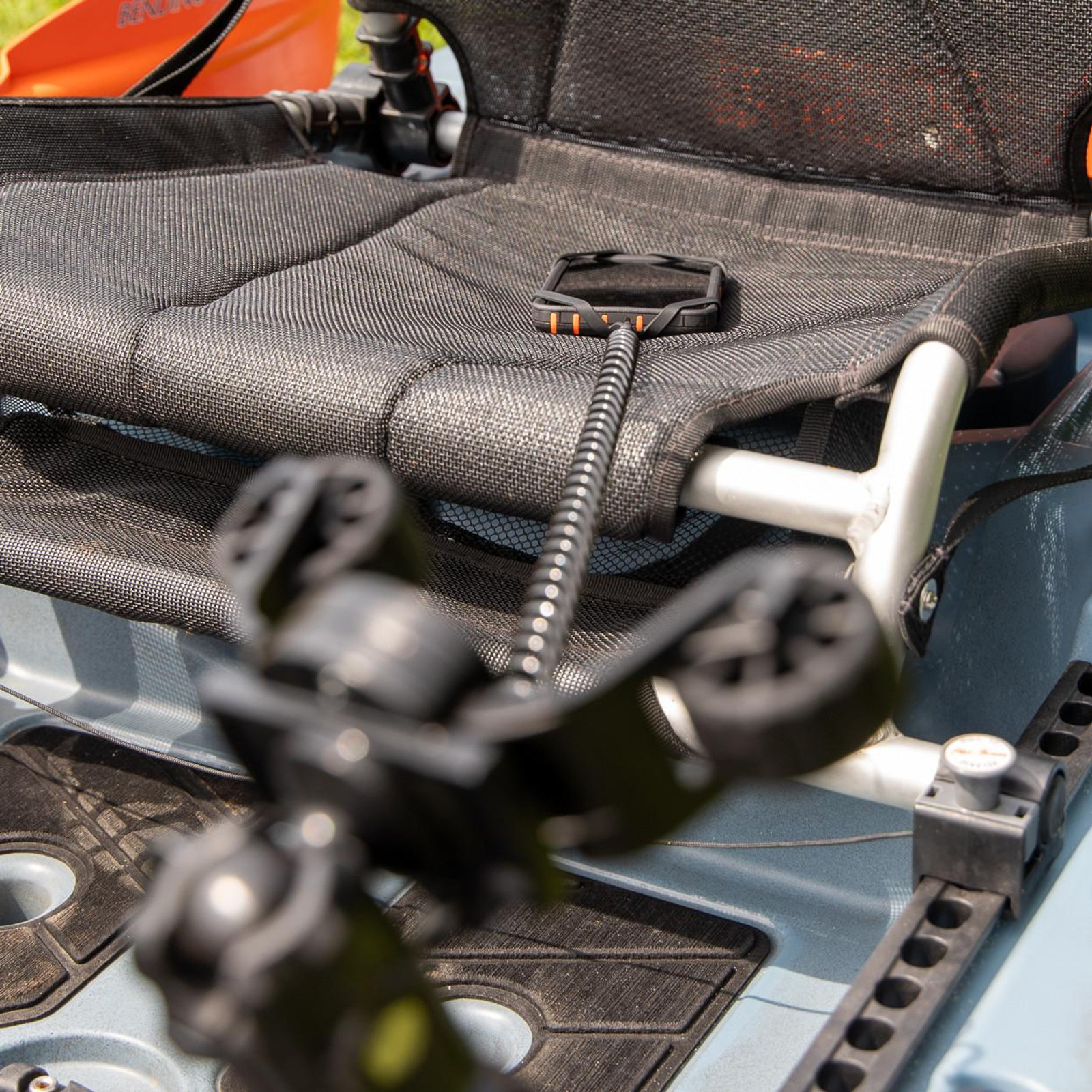 YakAttack RotoGrip Phone Holder Pro with LockNLoad Mounting System - 19