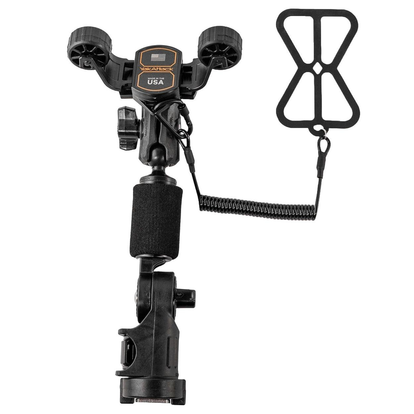YakAttack RotoGrip Phone Holder Pro with LockNLoad Mounting System - 37