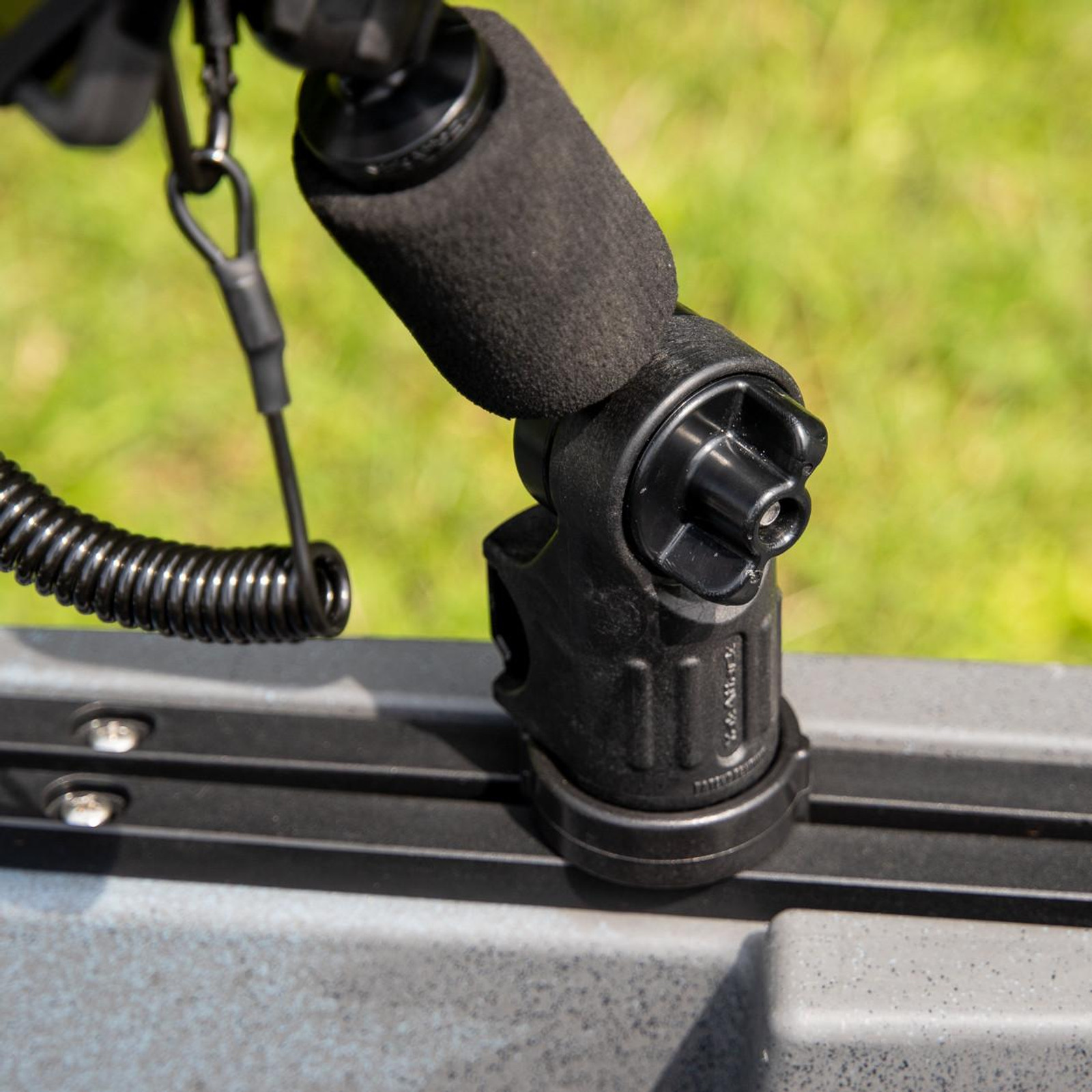 YakAttack RotoGrip Phone Holder Pro with LockNLoad Mounting System - 35