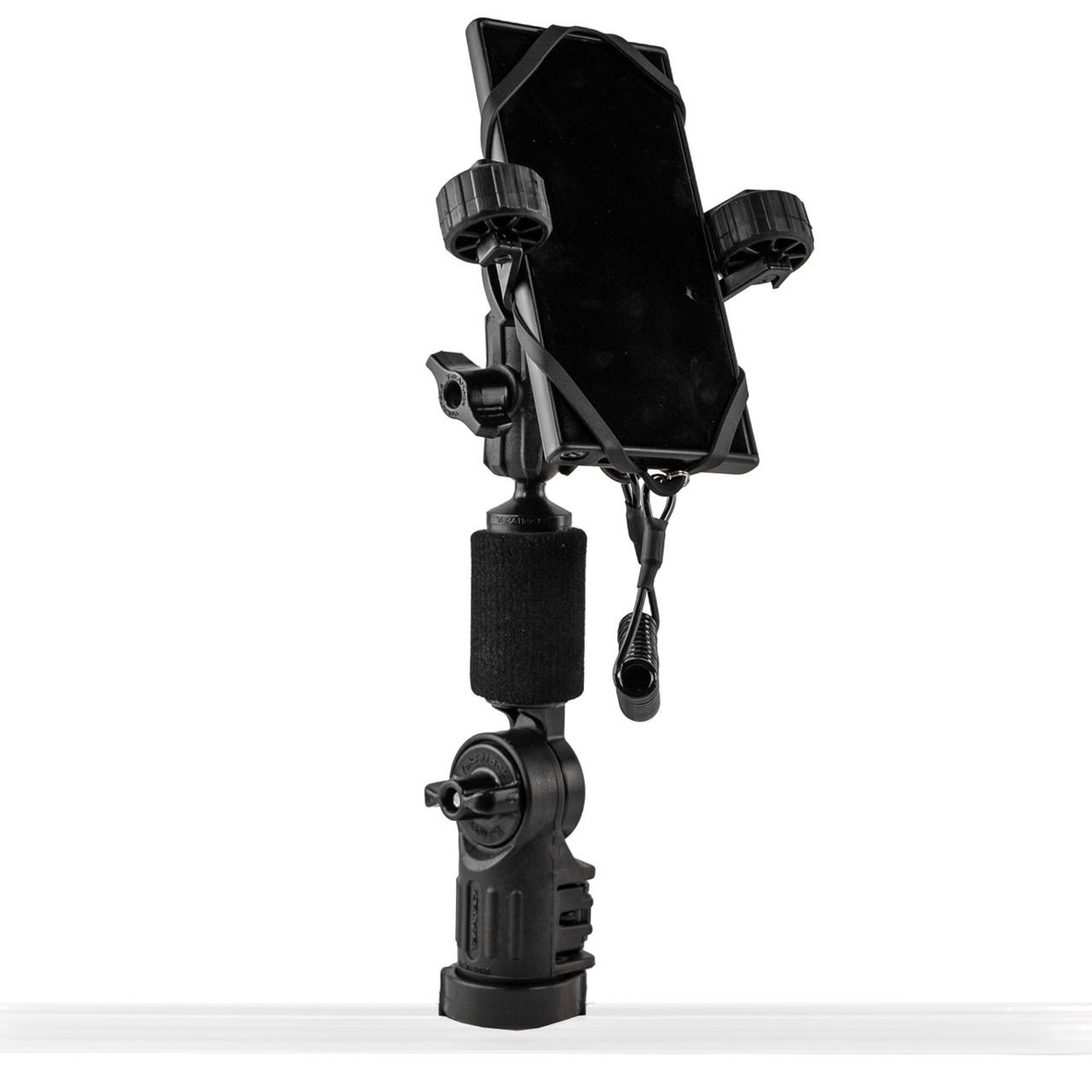 YakAttack RotoGrip Phone Holder Pro with LockNLoad Mounting System - 14