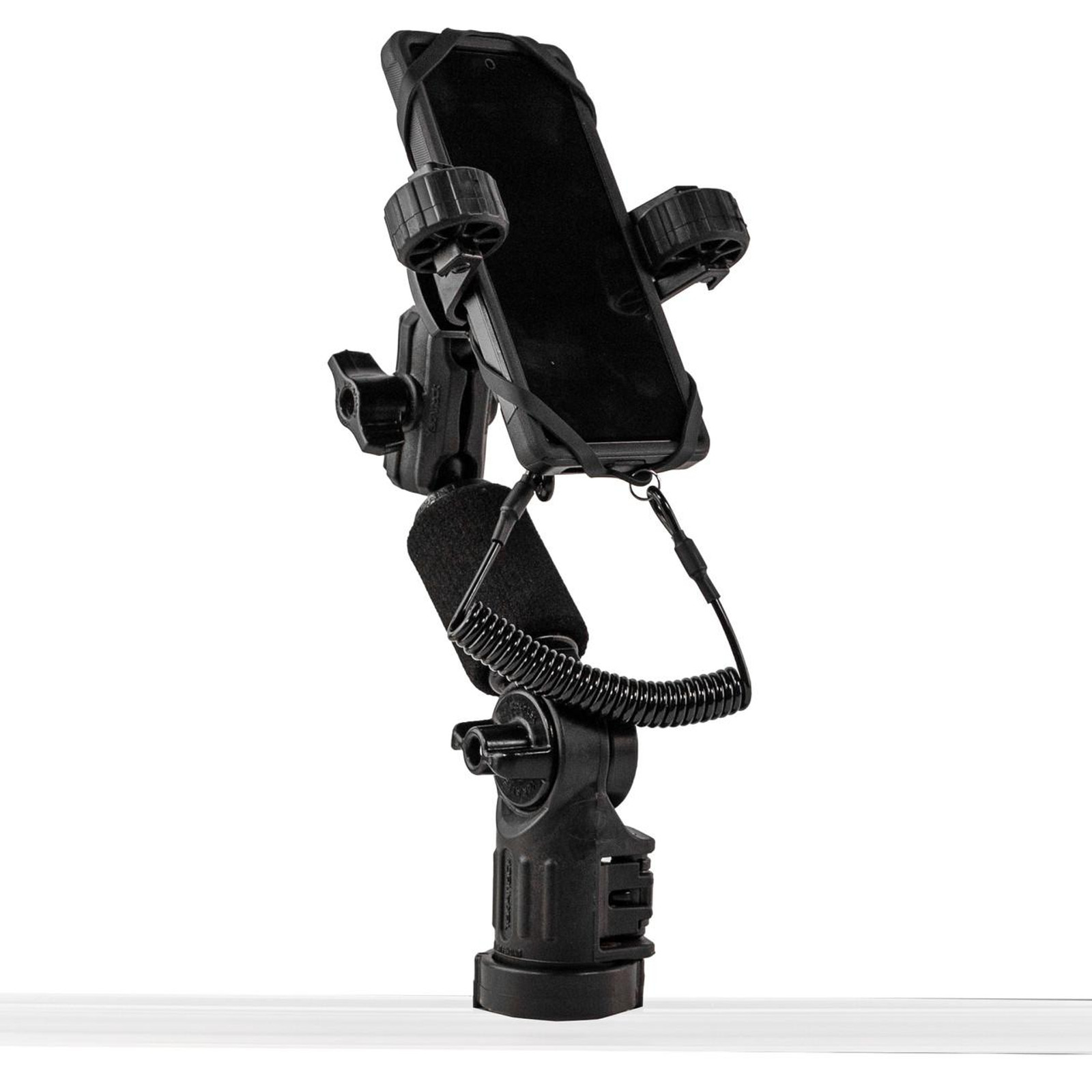 YakAttack RotoGrip Phone Holder Pro with LockNLoad Mounting System - 2