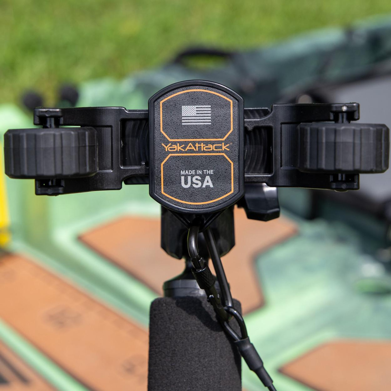 YakAttack RotoGrip Phone Holder Pro with LockNLoad Mounting System - 12