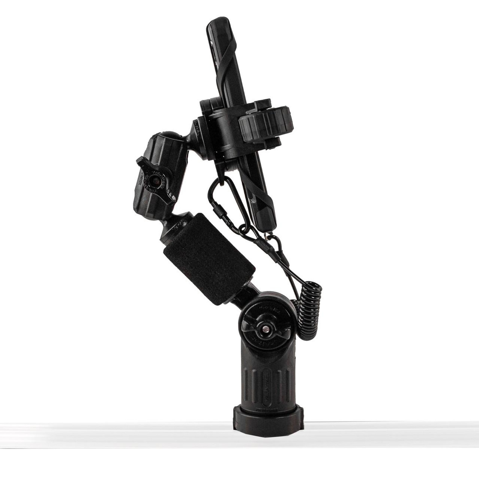 YakAttack RotoGrip Phone Holder Pro with LockNLoad Mounting System - 41