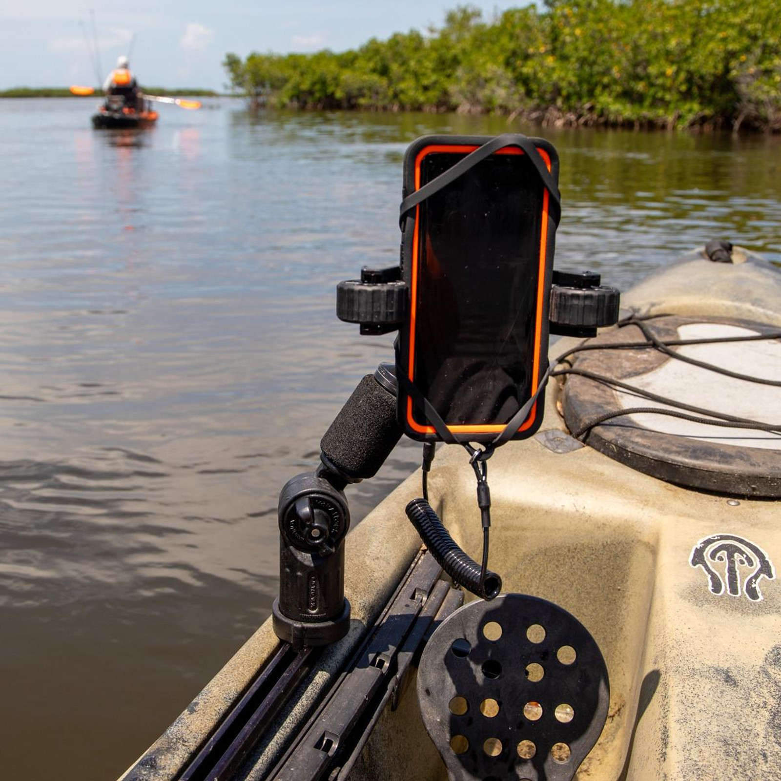 YakAttack RotoGrip Phone Holder Pro with LockNLoad Mounting System - 28