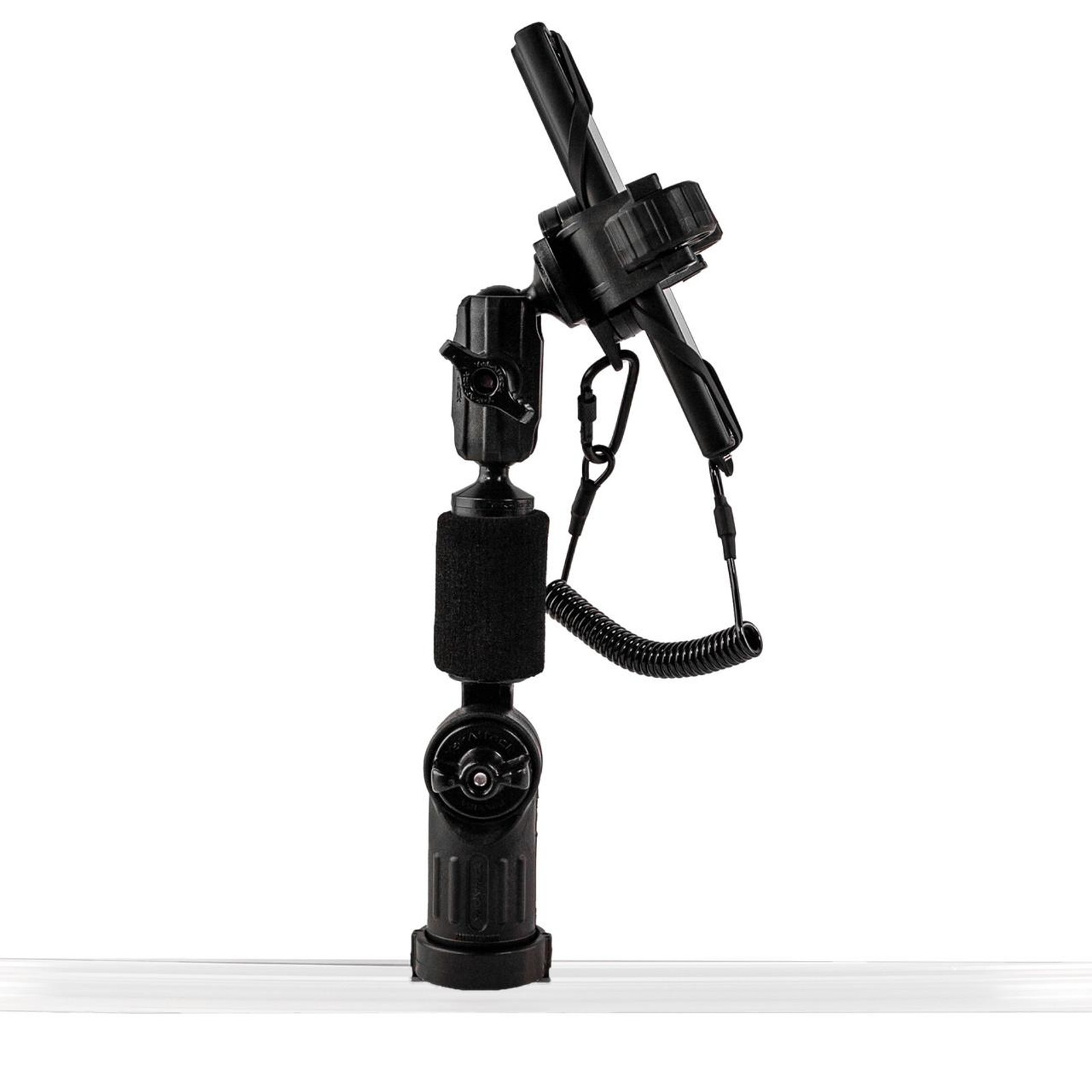 YakAttack RotoGrip Phone Holder Pro with LockNLoad Mounting System - 18