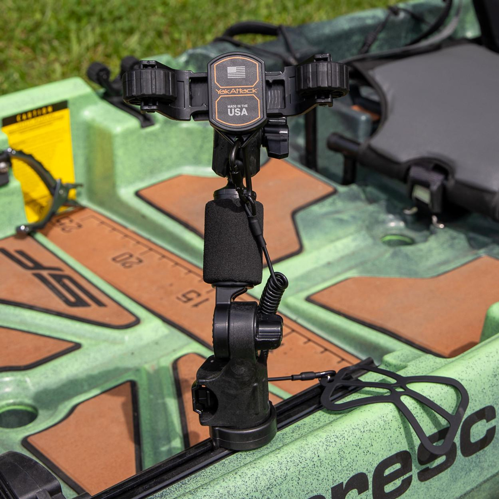 YakAttack RotoGrip Phone Holder - Phone Holder and Tether Only - 4