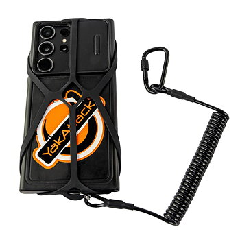 YakAttack RotoGrip Phone Holder - Phone Holder and Tether Only