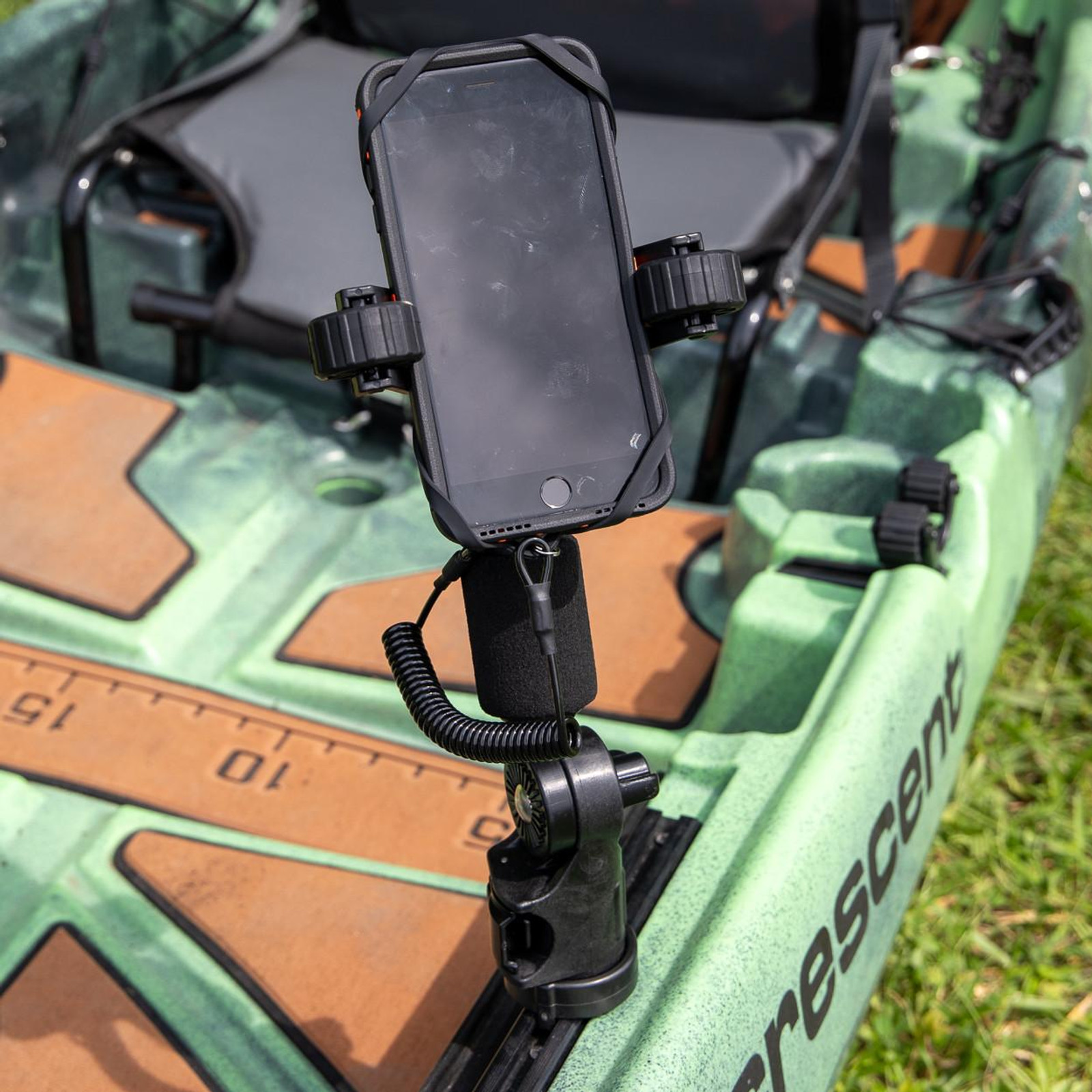 YakAttack RotoGrip Phone Holder - Phone Holder and Tether Only - 13