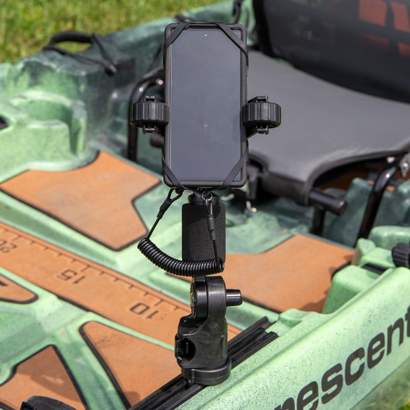 YakAttack RotoGrip Phone Holder - Phone Holder and Tether Only - 10