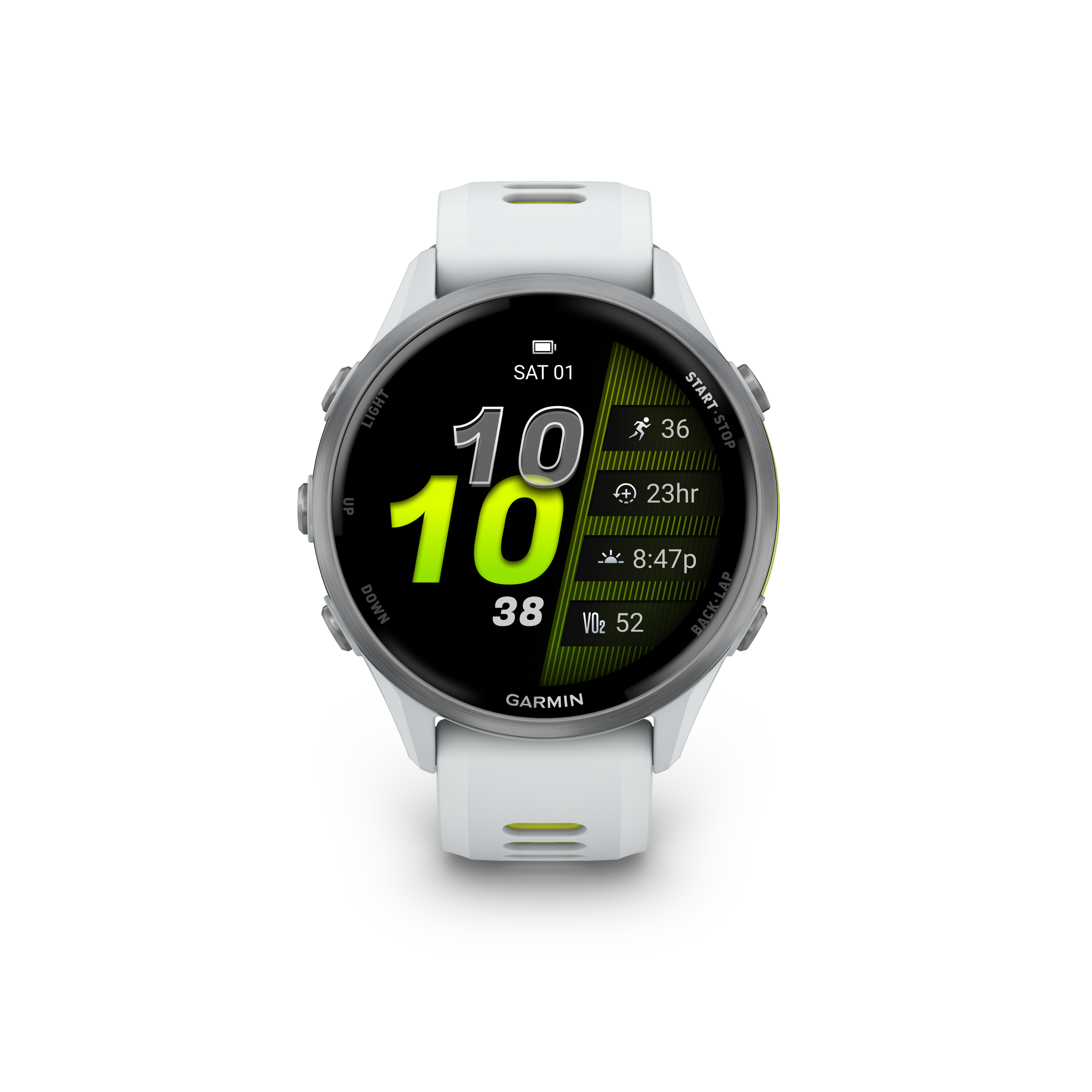 Garmin Forerunner® 970 White - 5