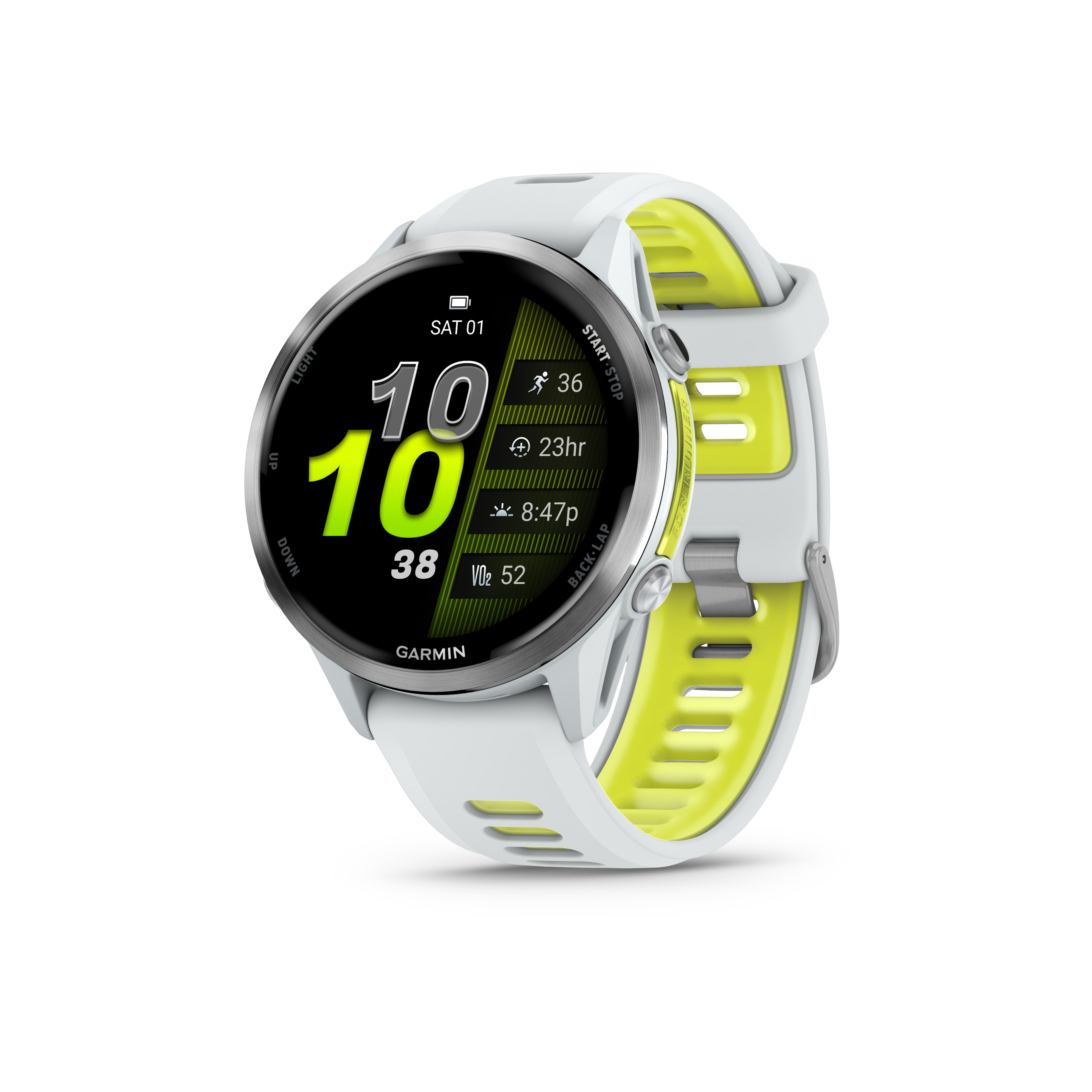 Garmin Forerunner® 970 White