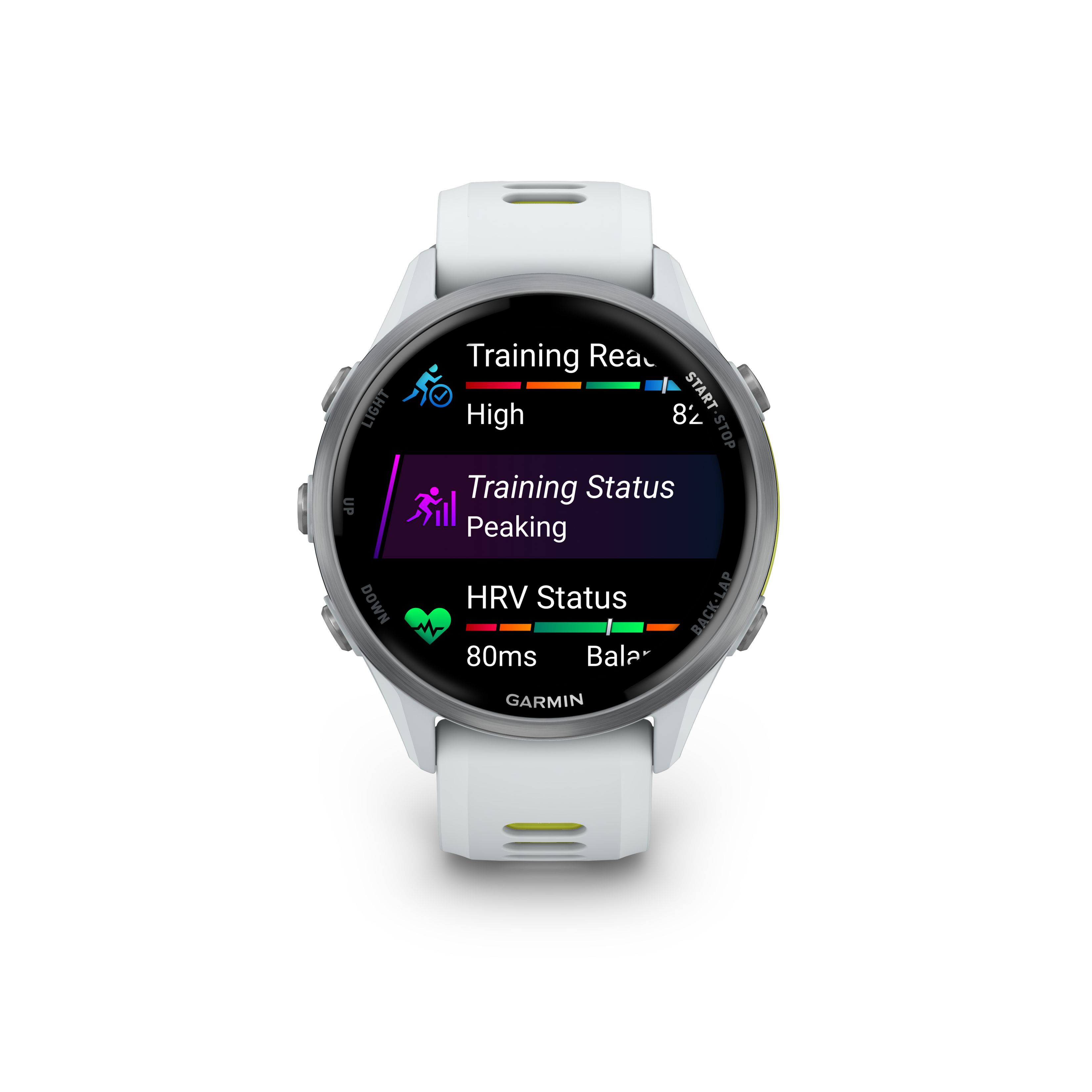 Garmin Forerunner® 970 White - 2