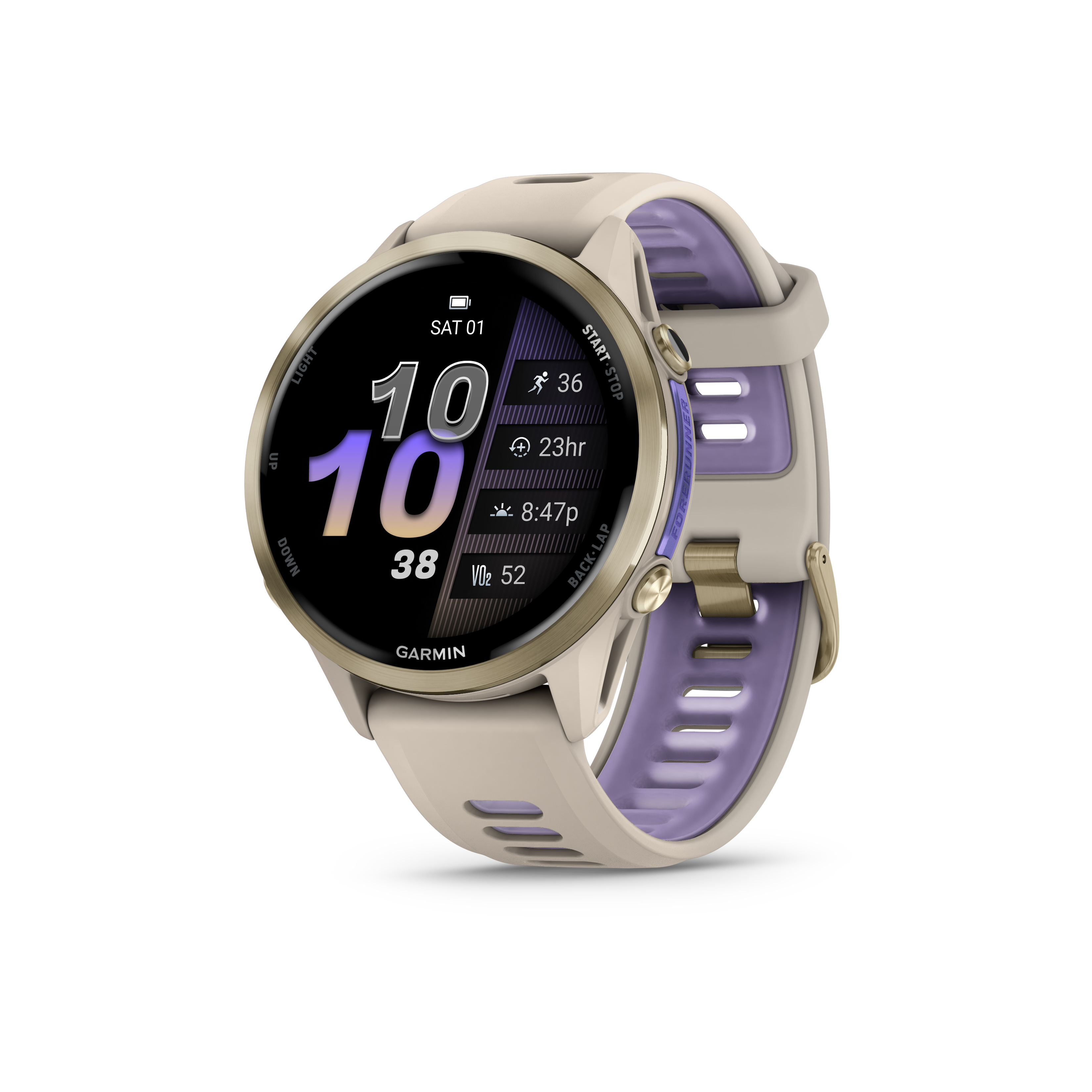 Garmin Forerunner® 970 French Grey