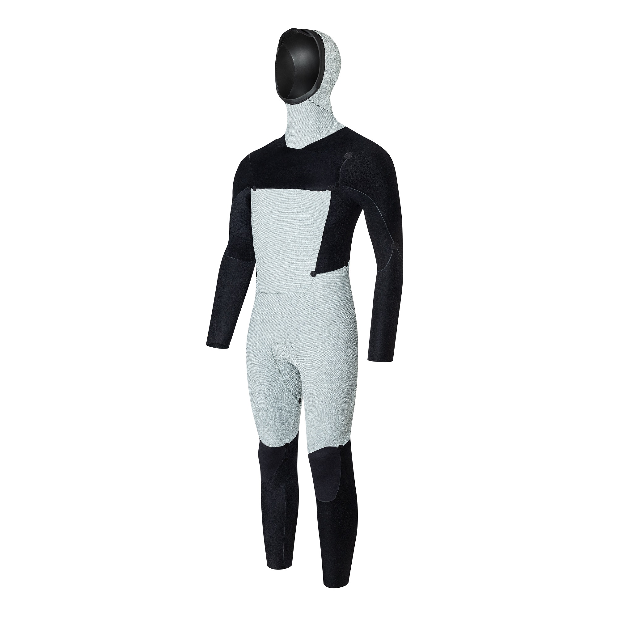 Neil Pryde Våtdräkt Rise 6/5 Hooded - 5
