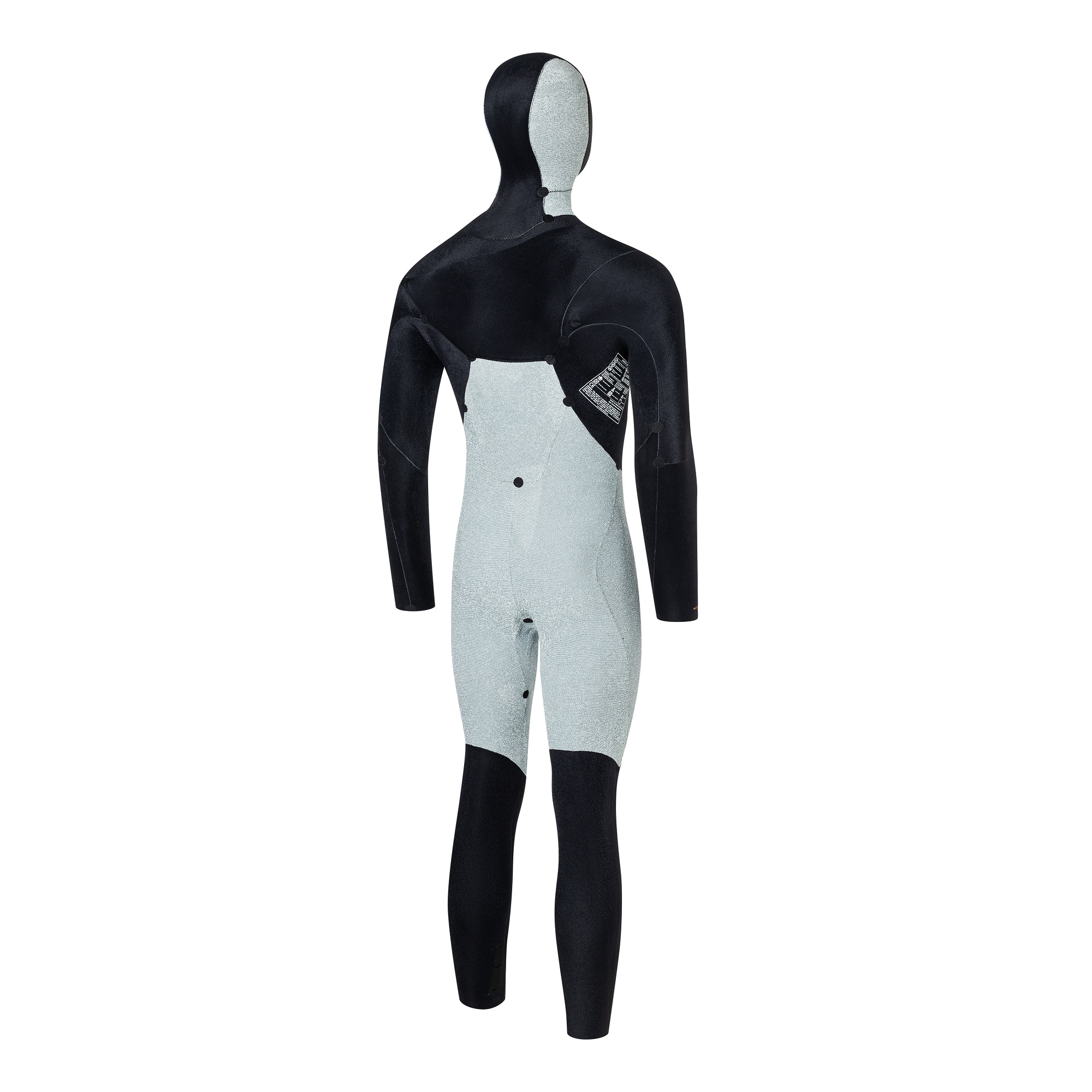 Neil Pryde Våtdräkt Rise 6/5 Hooded - 6