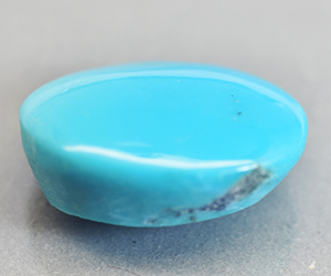 Impresionante piedra preciosa turquesa de Arizona natural sin tratar de 10,25 ct - 2