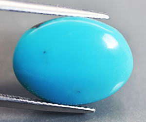 Impresionante piedra preciosa turquesa de Arizona natural sin tratar de 10,25 ct