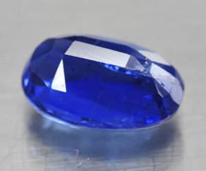 Piedra preciosa de cianita suelta natural de corte ovalado de alta calidad de 1,03 ct - 2