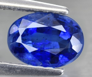 Piedra preciosa de cianita suelta natural de corte ovalado de alta calidad de 1,03 ct - 3
