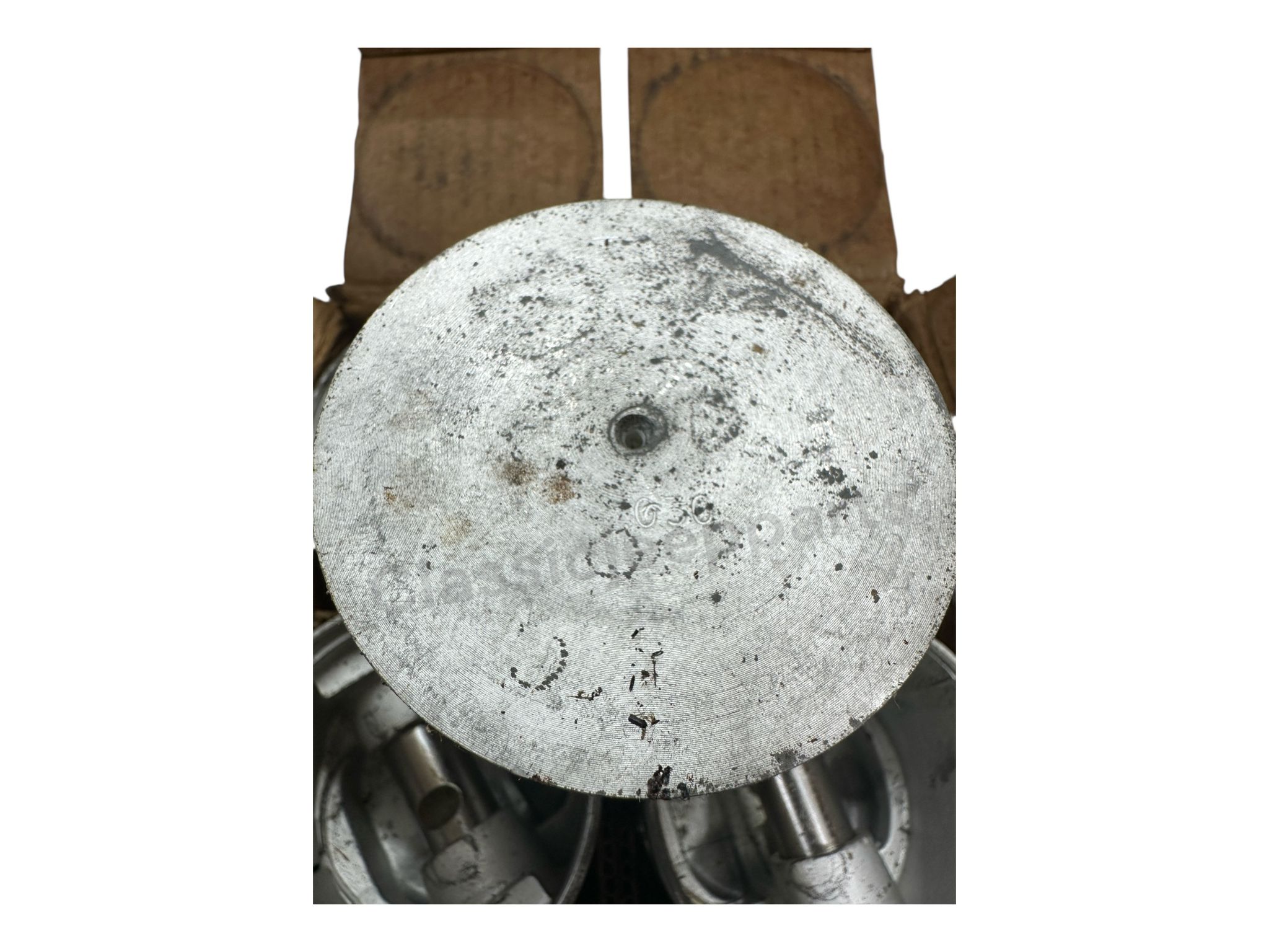 6-161  0.30 Piston kit with pins NOS  - 3