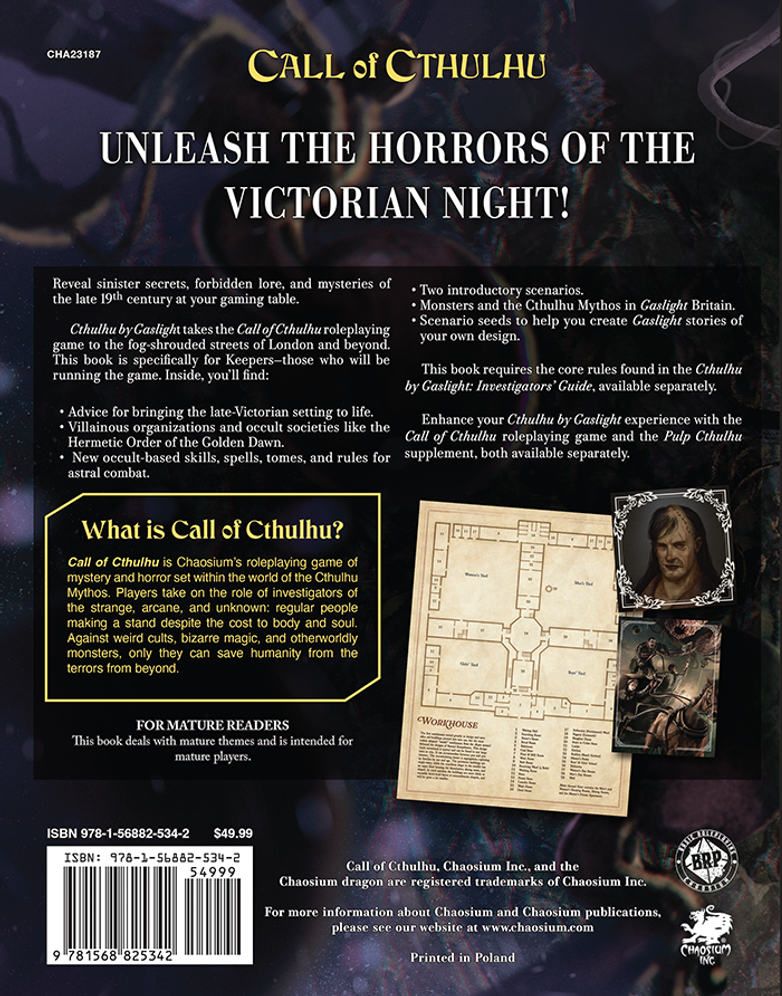 Call of Cthulhu Cthulhu by Gaslight Keepers Guide + PDF - 2