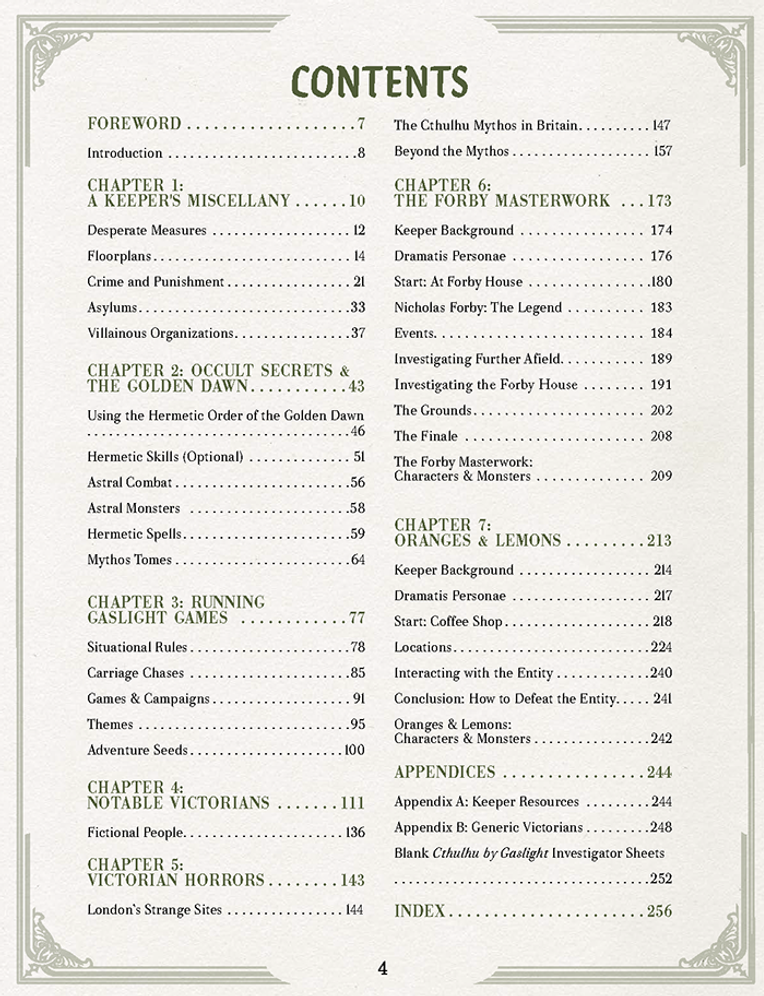 Call of Cthulhu Cthulhu by Gaslight Keepers Guide + PDF - 5
