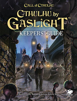 Call of Cthulhu Cthulhu by Gaslight Keepers Guide + PDF