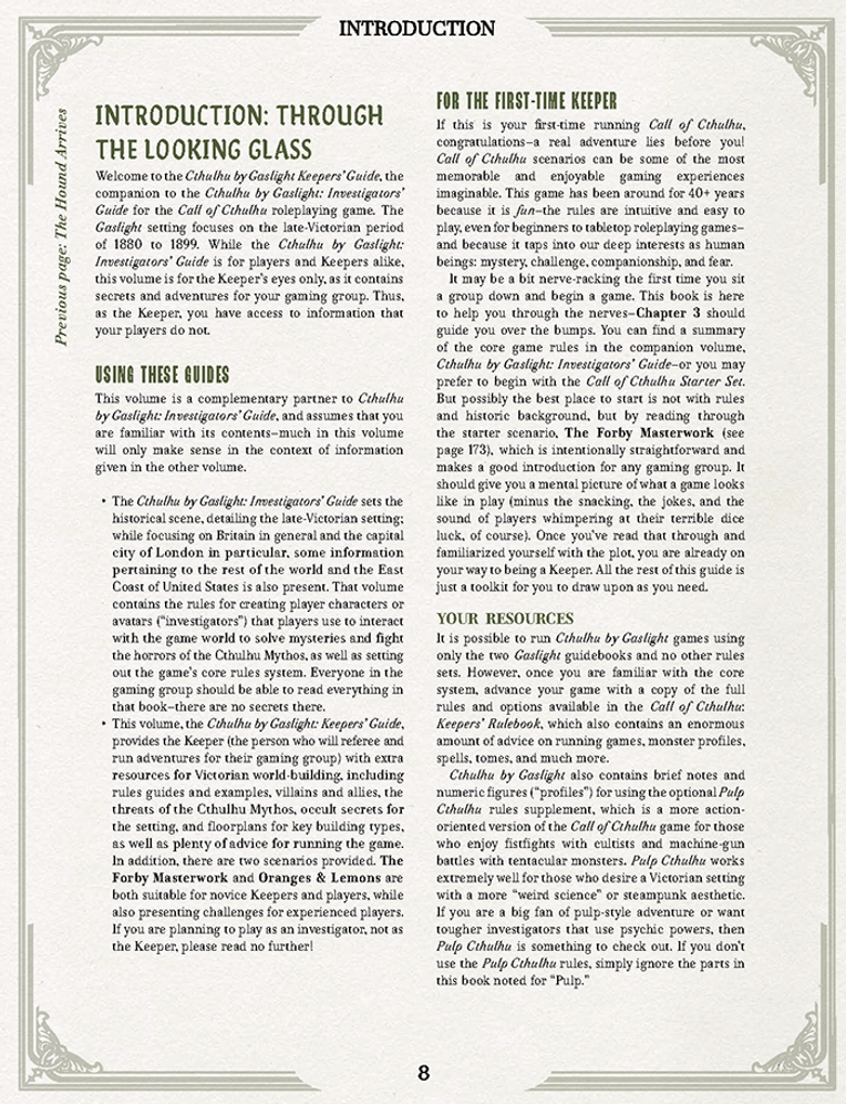Call of Cthulhu Cthulhu by Gaslight Keepers Guide + PDF - 6